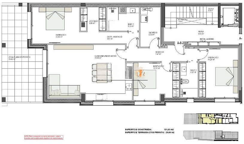 Квартира в Санта-Коломе, Андорра, 117 м² - фото 5