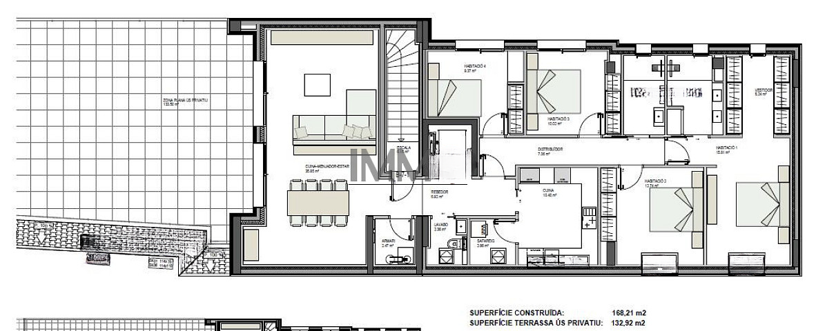 Квартира в Санта-Коломе, Андорра, 117 м² - фото 7