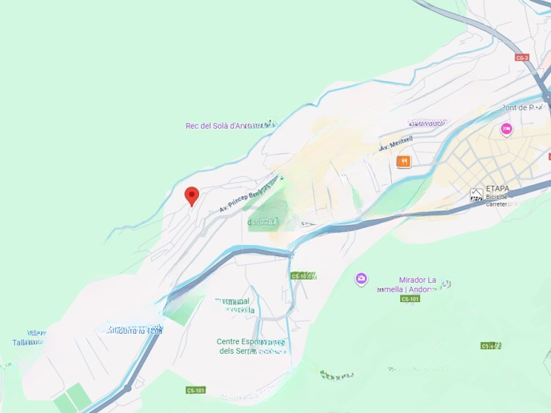 Квартира в Андорра-ла-Велье, Андорра, 90 м² - фото 10