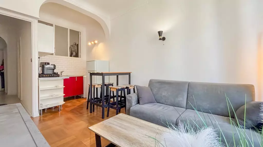 Апартаменты в Ницце, Франция, 31 м² - фото 4