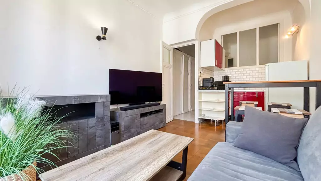 Апартаменты в Ницце, Франция, 31 м² - фото 2