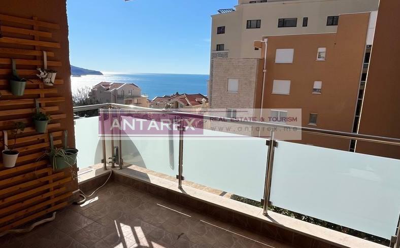 Апартаменты в Бечичи, Черногория, 68 м² - фото 9