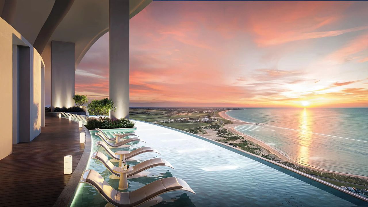 Студия в Рас-эль-Хайме, ОАЭ, 44.21 м² - фото 1