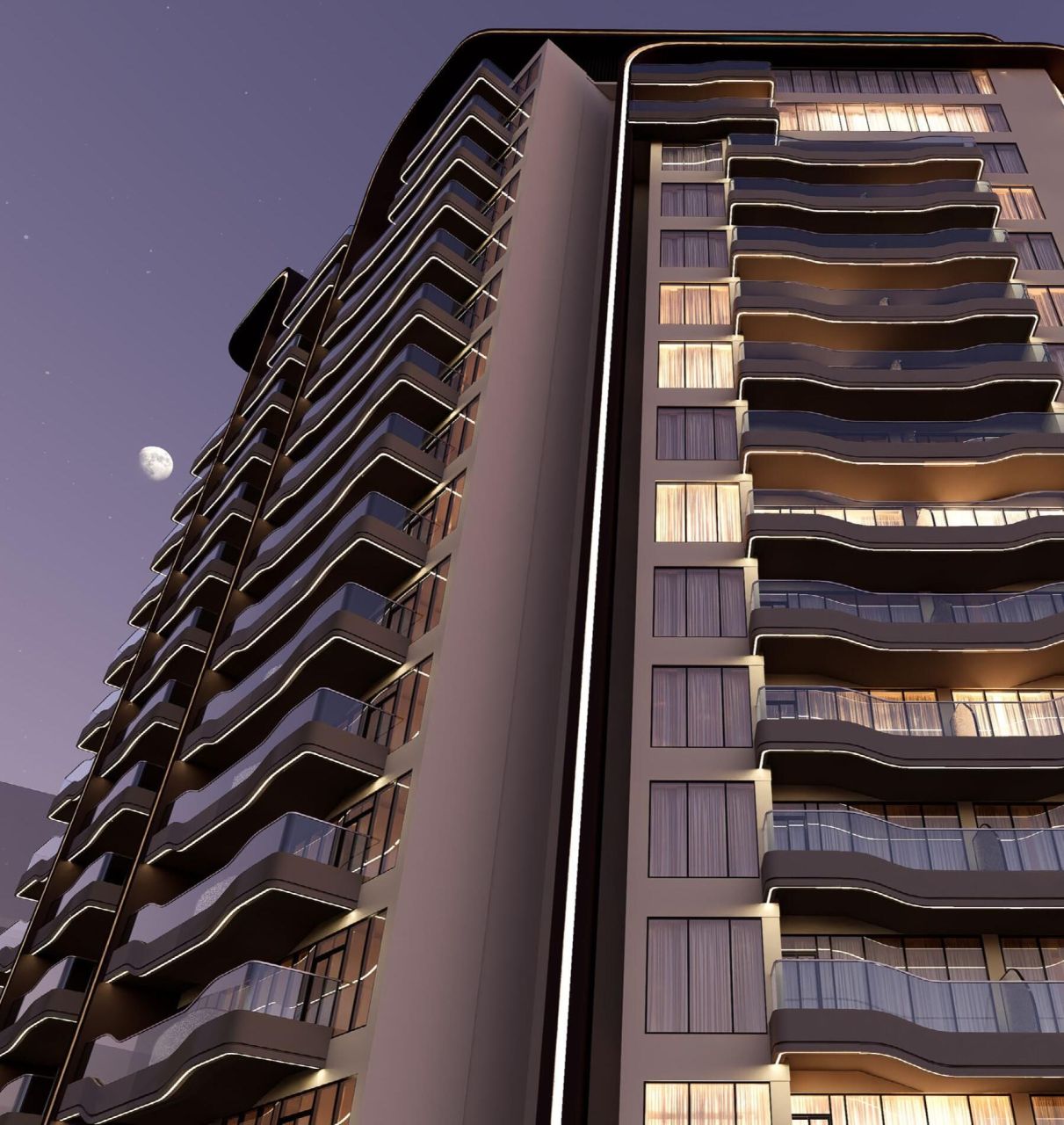 Квартира в Дубае, ОАЭ, 54 м² - фото 1