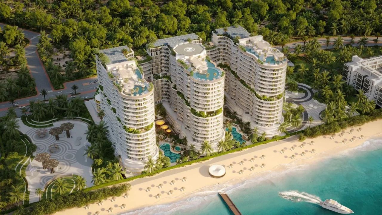 Квартира в Умм-эль-Кайвайне, ОАЭ, 78 м² - фото 1