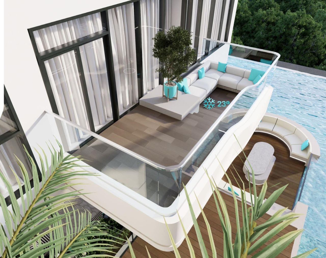 Квартира в Дубае, ОАЭ, 97 м² - фото 2