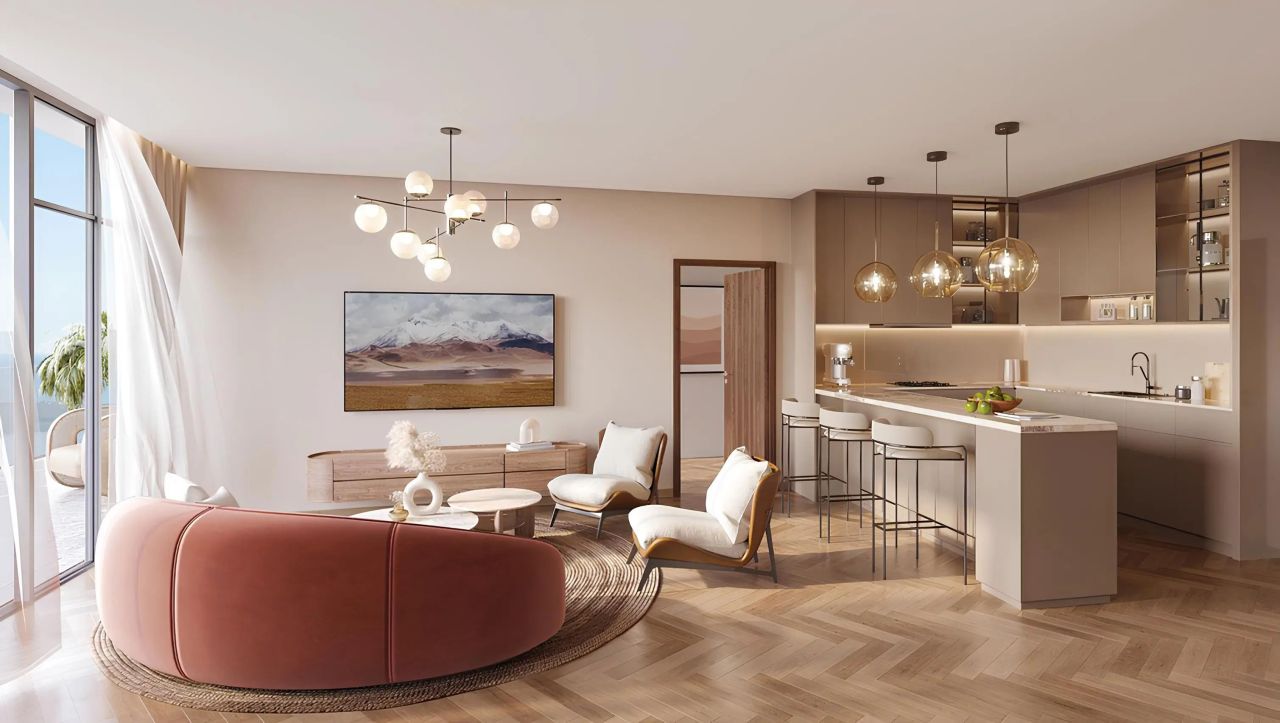 Студия в Рас-эль-Хайме, ОАЭ, 44.21 м² - фото 5