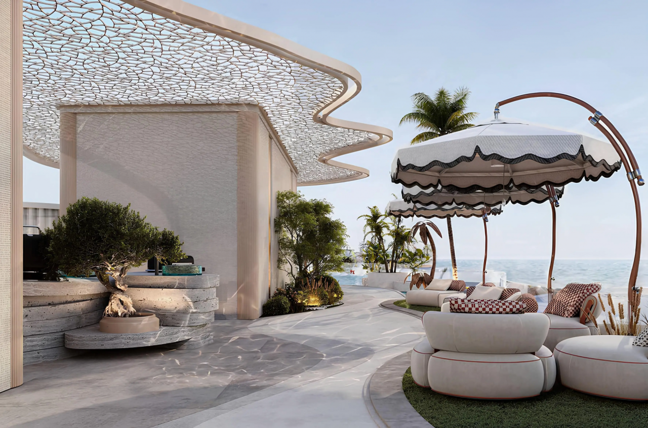 Квартира в Умм-эль-Кайвайне, ОАЭ, 78 м² - фото 5