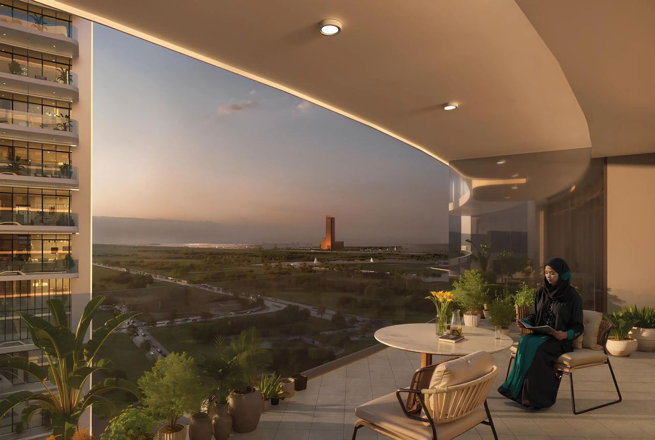 Квартира в Рас-эль-Хайме, ОАЭ, 56.7 м² - фото 6