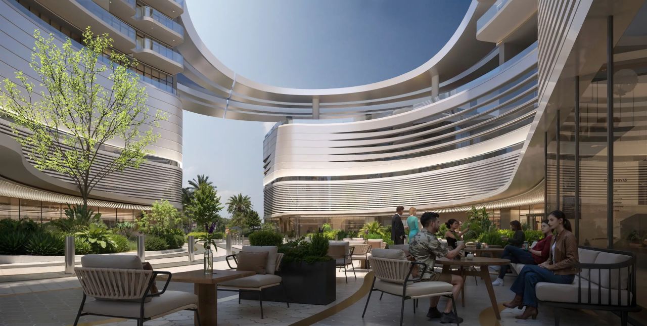 Студия в Рас-эль-Хайме, ОАЭ, 39 м² - фото 10