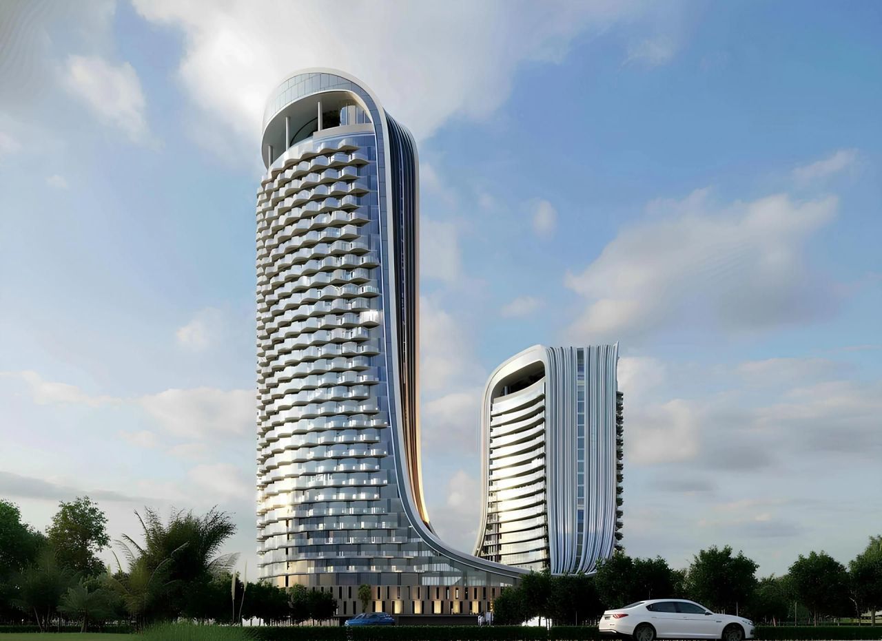 Студия в Рас-эль-Хайме, ОАЭ, 44.21 м² - фото 12