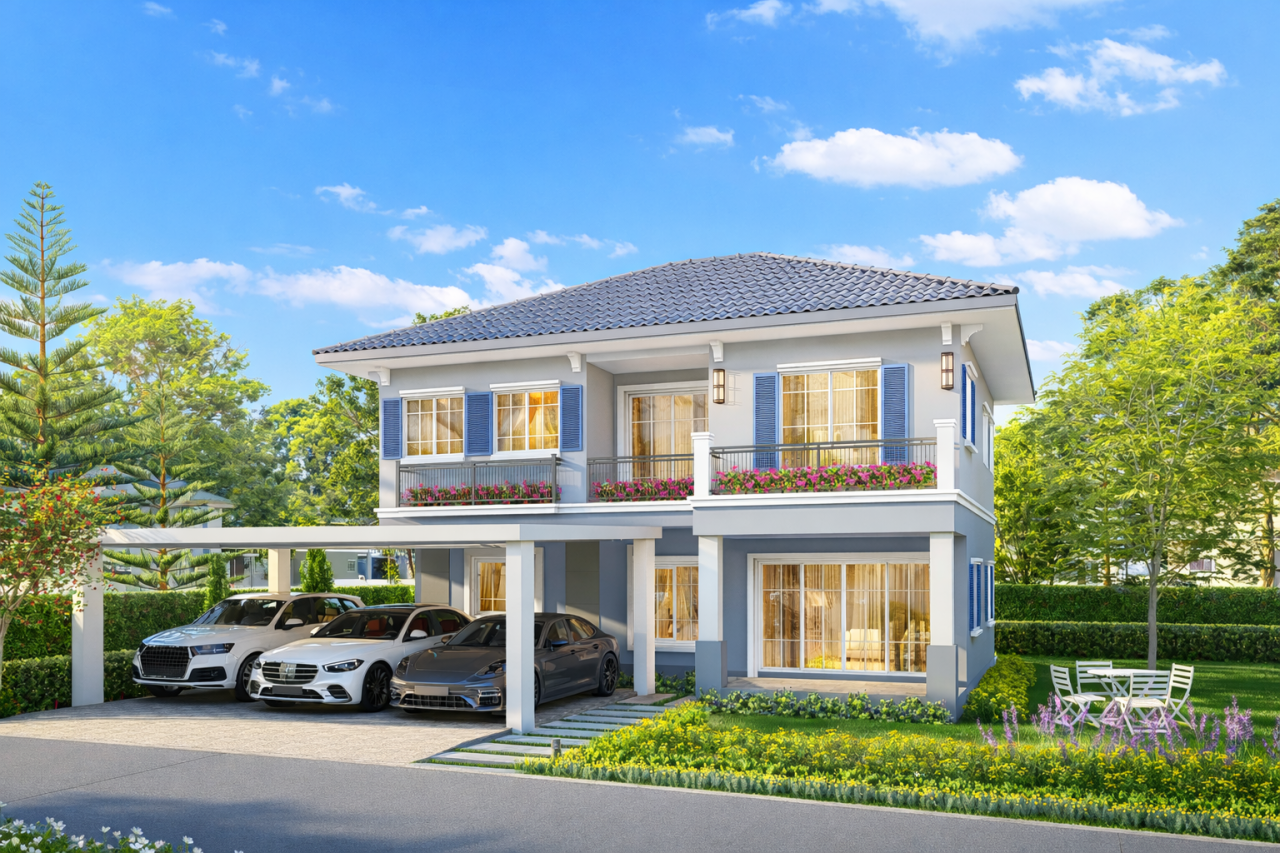 Вилла в Паттайе, Таиланд, 158 м² - фото 18