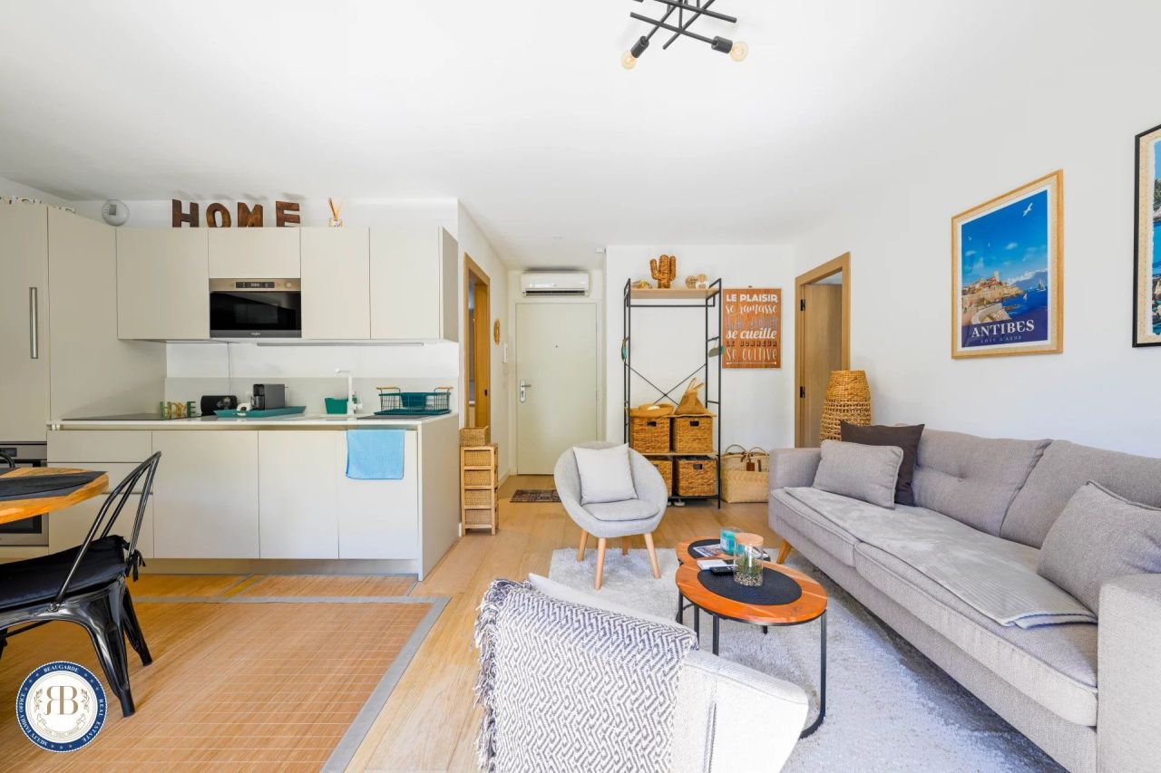 Квартира в Антибе, Франция, 49 м² - фото 6