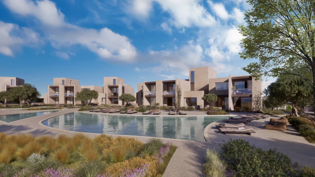 Апартаменты в Пафосе, Кипр, 132 м² - фото 1