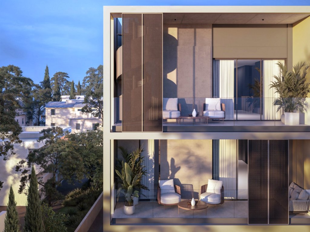 Апартаменты в Лимасоле, Кипр, 60 м² - фото 8