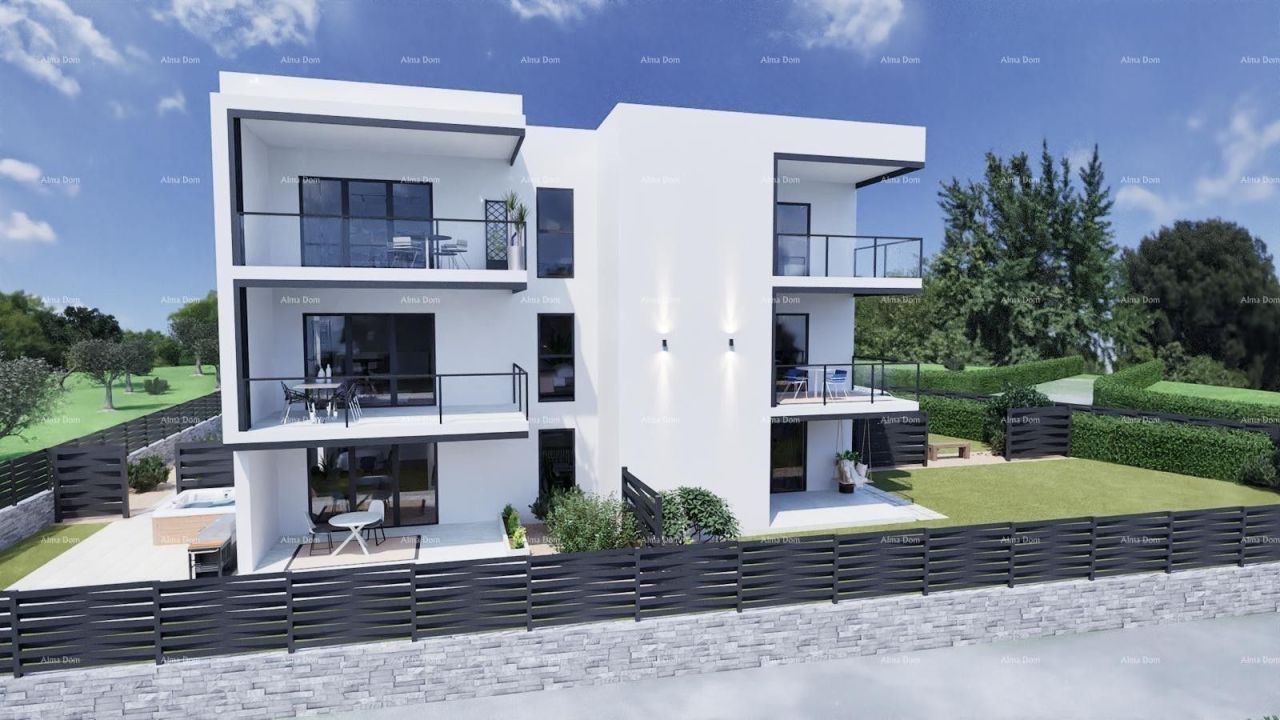 Квартира в Перое, Хорватия, 89.5 м² - фото 5