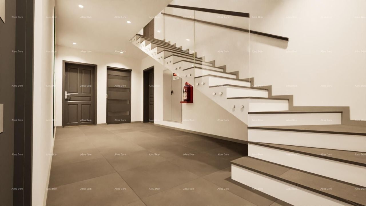 Квартира в Перое, Хорватия, 89.5 м² - фото 10