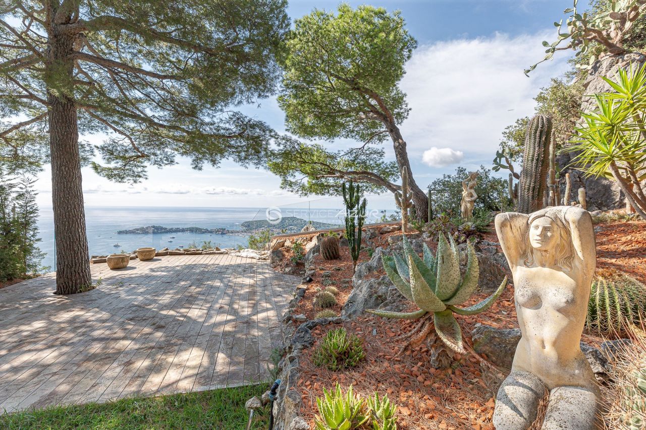 Вилла в Вильфранш-сюр-Мер, Франция, 300 м² - фото 17