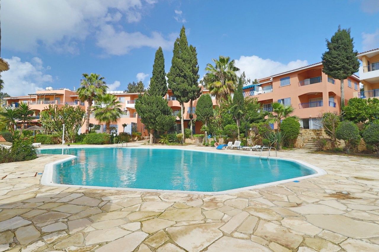 Апартаменты в Пафосе, Кипр, 82 м² - фото 1