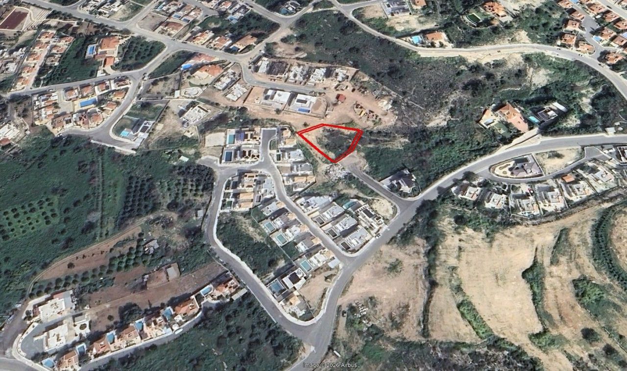 Земля в Пафосе, Кипр, 978 м² - фото 2