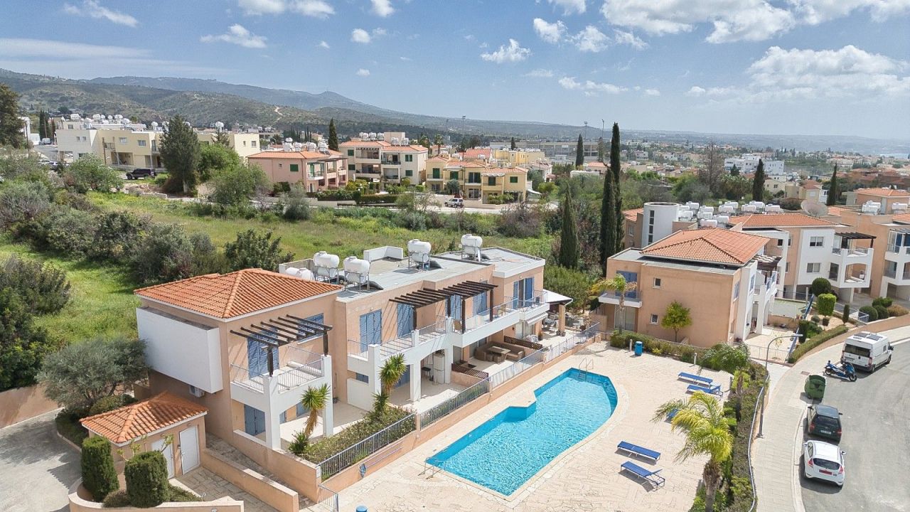 Апартаменты в Пафосе, Кипр, 106 м² - фото 15