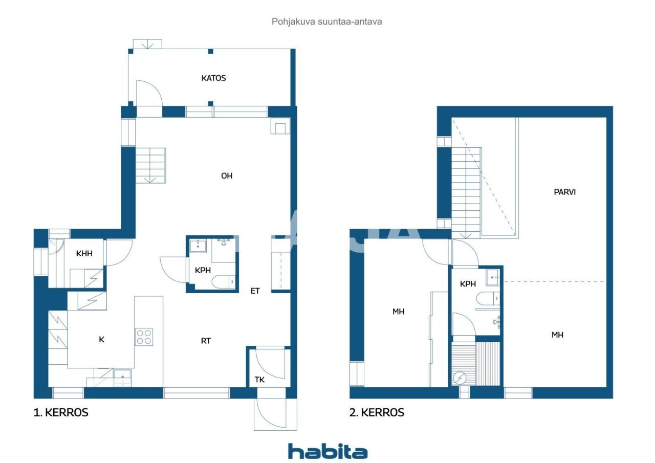 Квартира в Хельсинки, Финляндия, 90 м² - фото 2