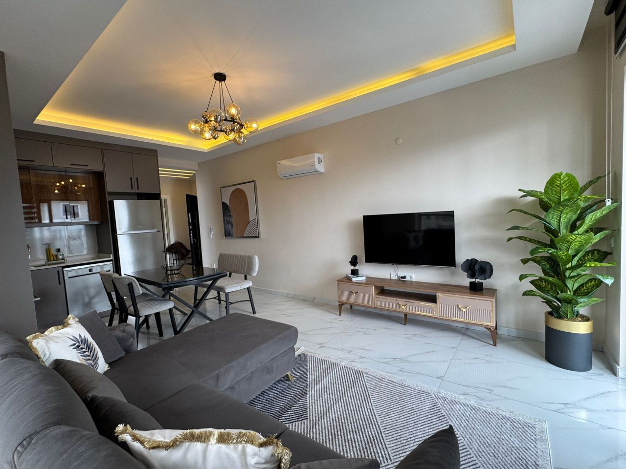 Апартаменты в Алании, Турция, 60 м² - фото 1