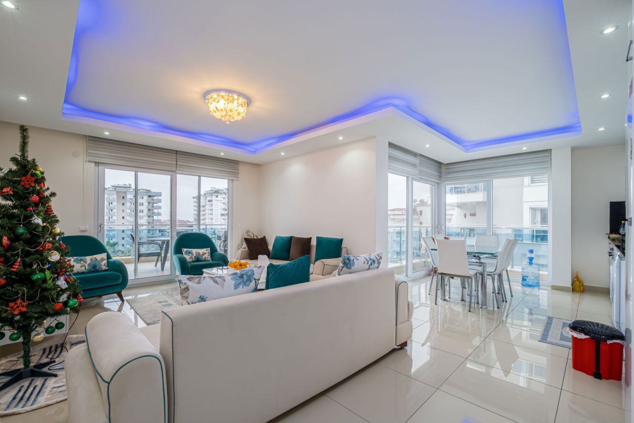 Апартаменты в Алании, Турция, 120 м² - фото 1