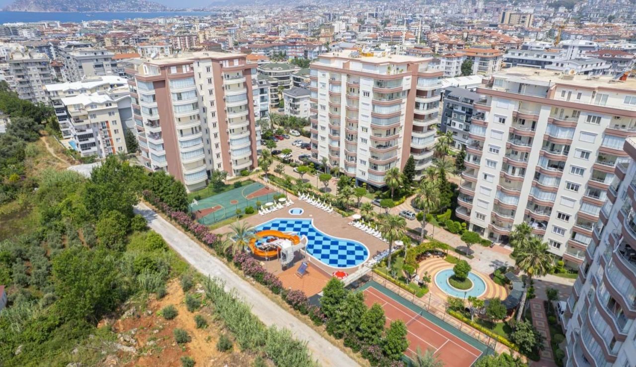 Апартаменты в Алании, Турция, 110 м² - фото 1