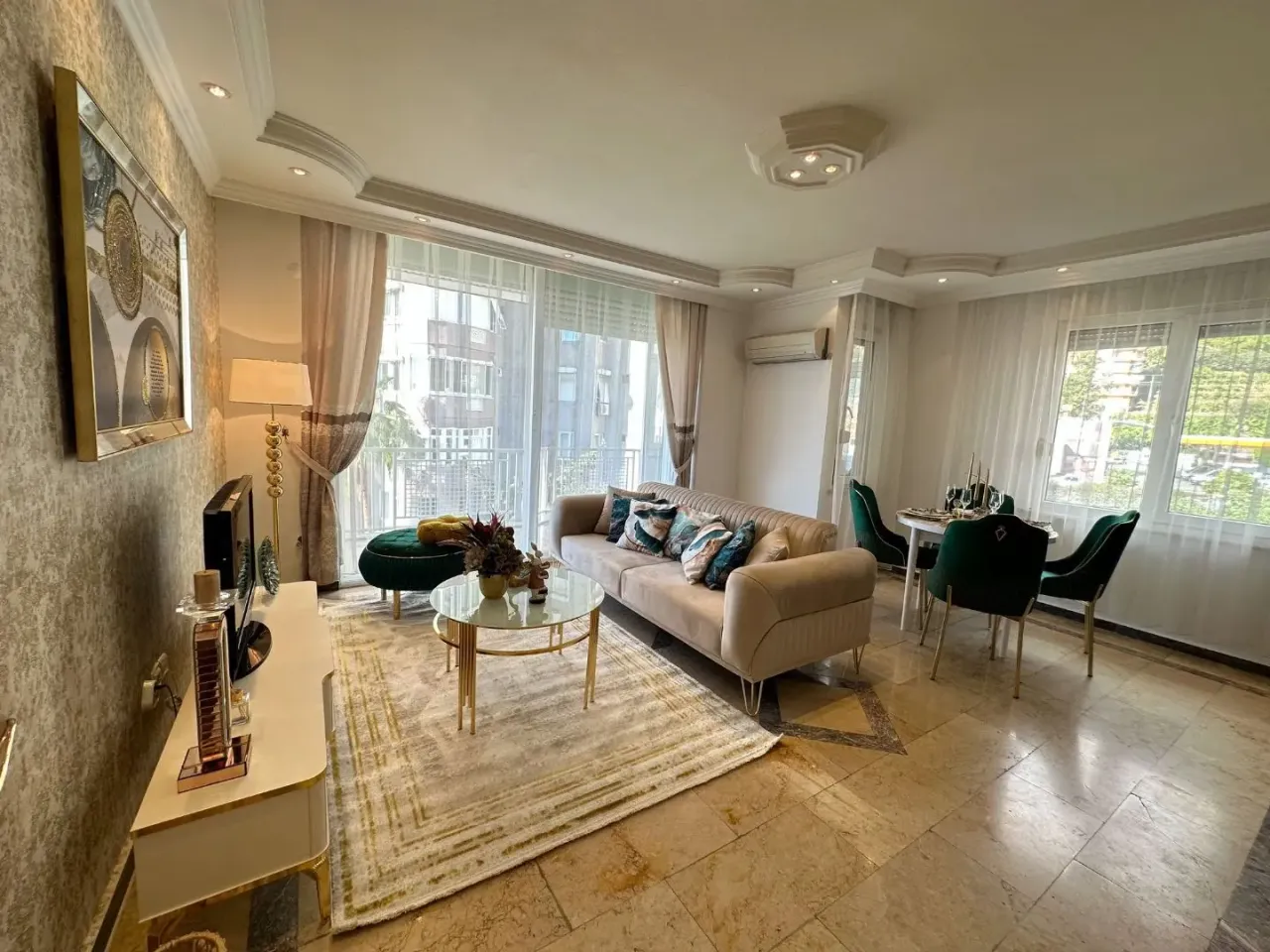 Апартаменты в Алании, Турция, 110 м² - фото 1