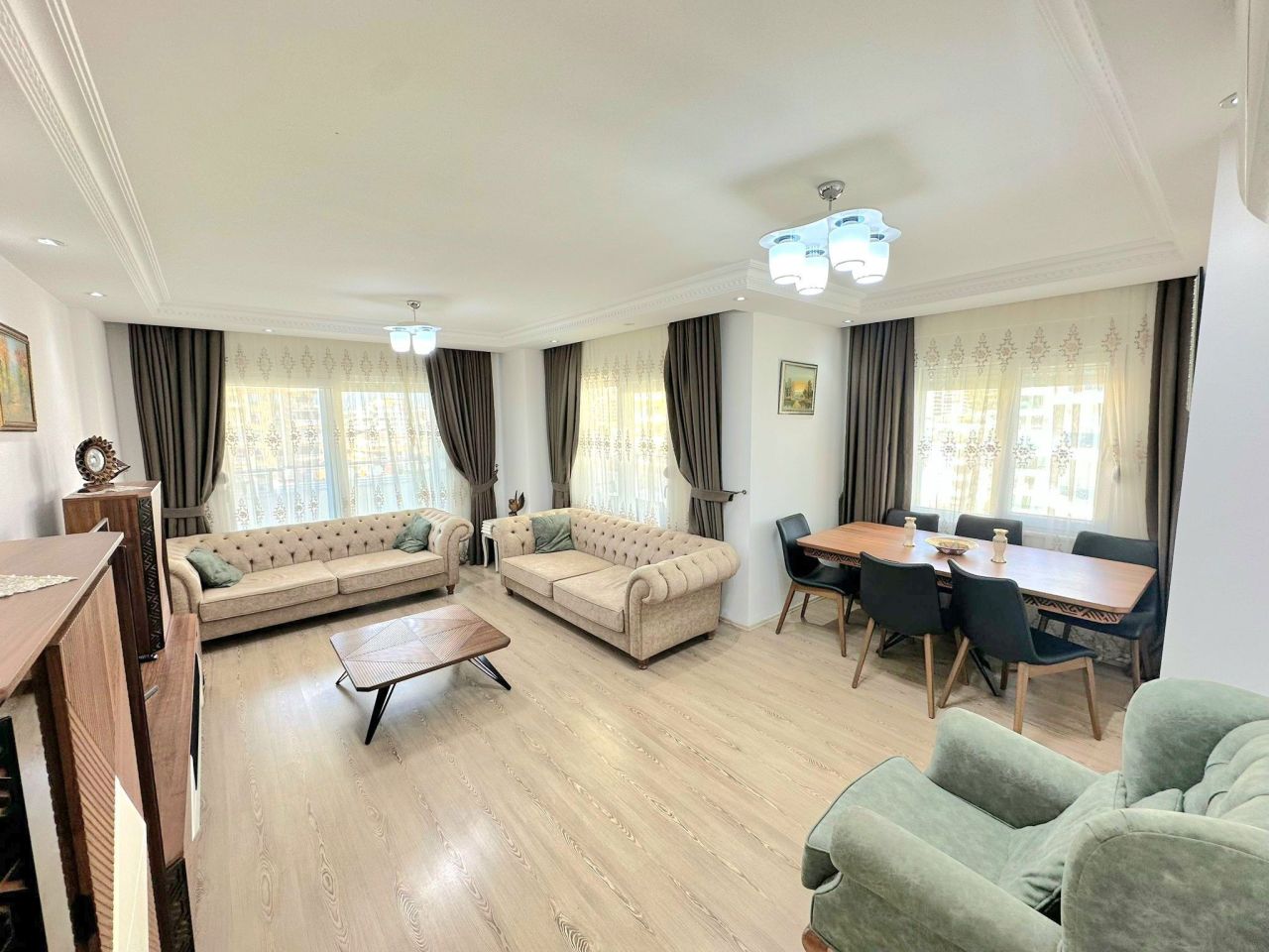 Апартаменты в Алании, Турция, 280 м² - фото 1