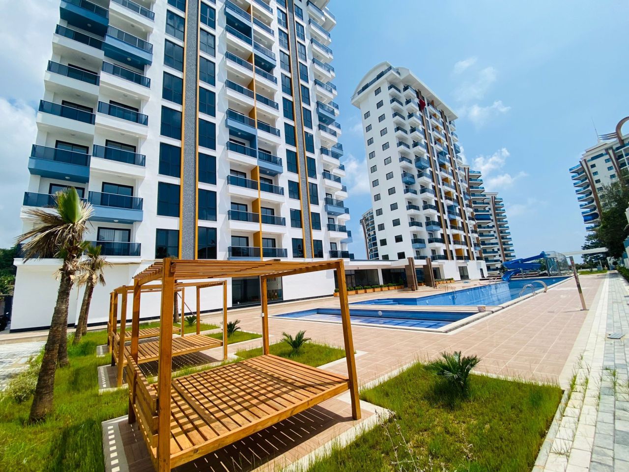 Апартаменты в Алании, Турция, 45 м² - фото 1