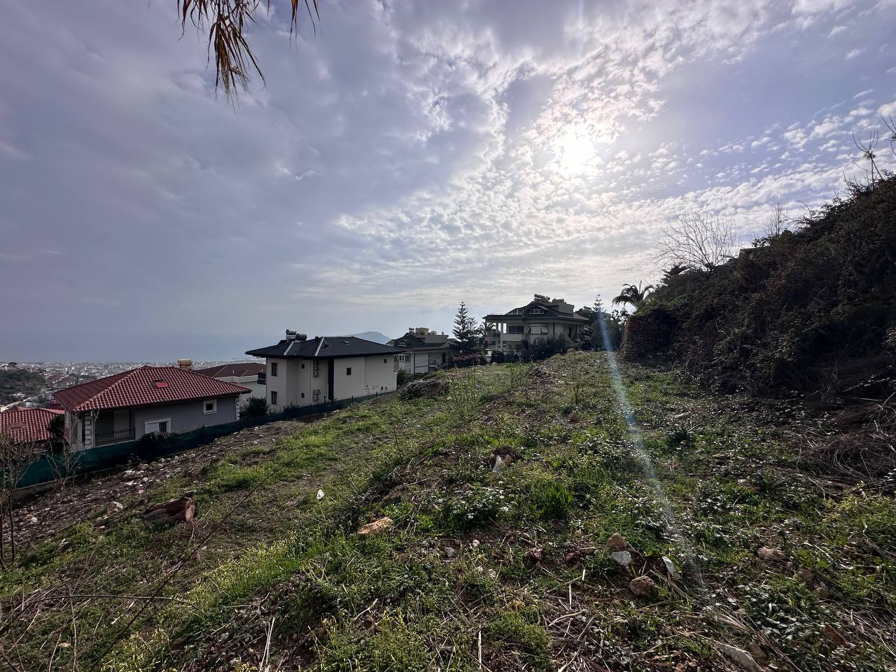 Земля в Алании, Турция, 1 000 м² - фото 1