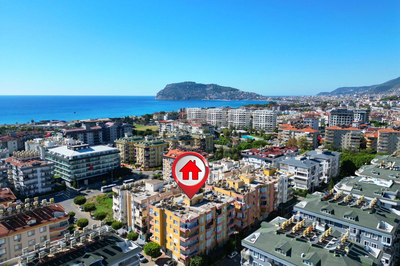 Апартаменты в Алании, Турция, 130 м² - фото 2