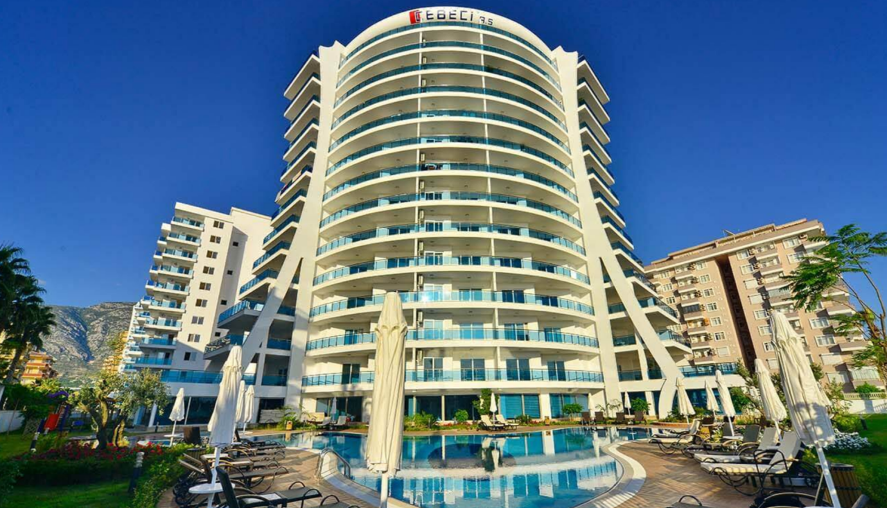 Апартаменты в Алании, Турция, 50 м² - фото 2