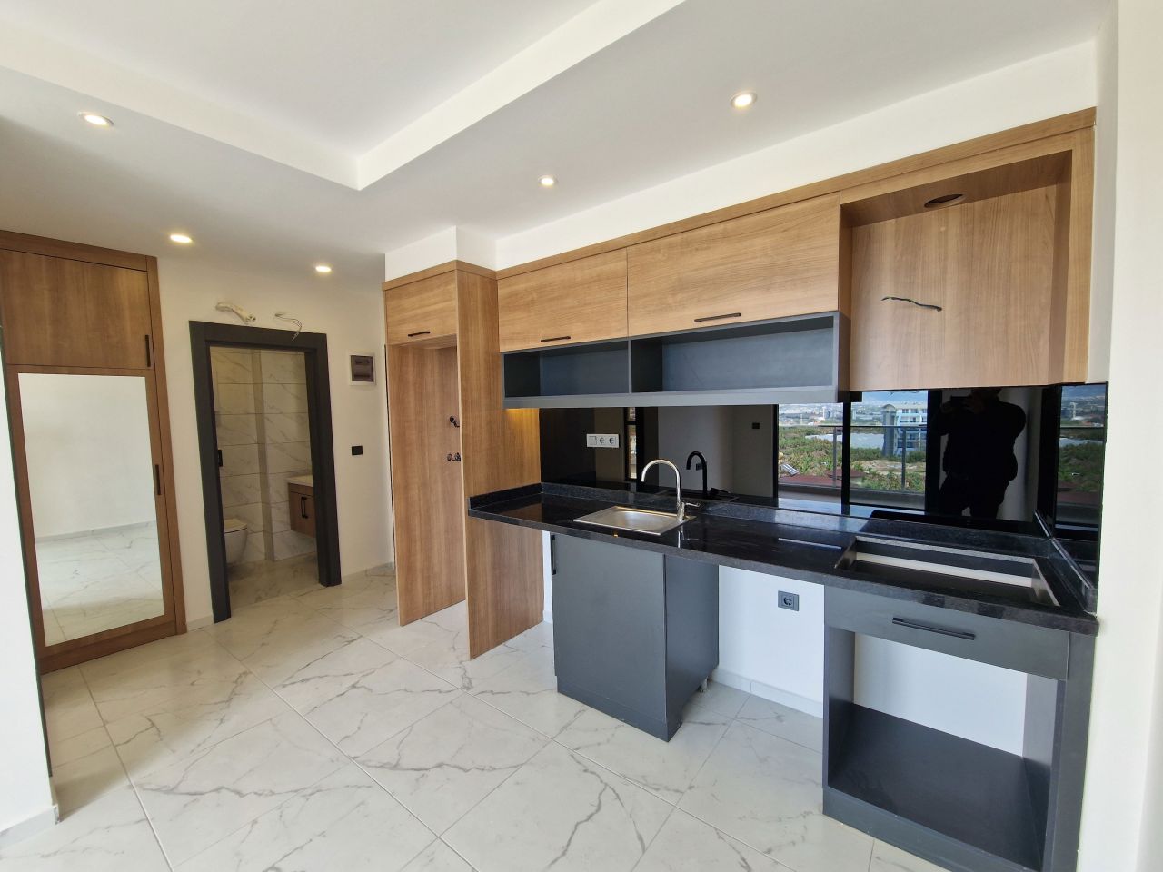 Апартаменты в Алании, Турция, 45 м² - фото 2