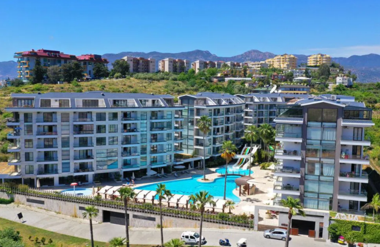 Апартаменты в Алании, Турция, 100 м² - фото 2