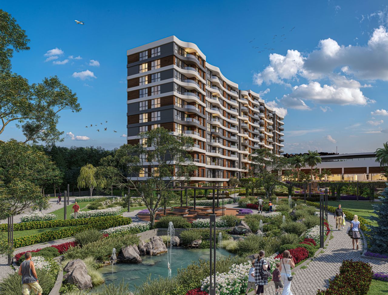 Апартаменты в Пендике, Турция, 45 м² - фото 2