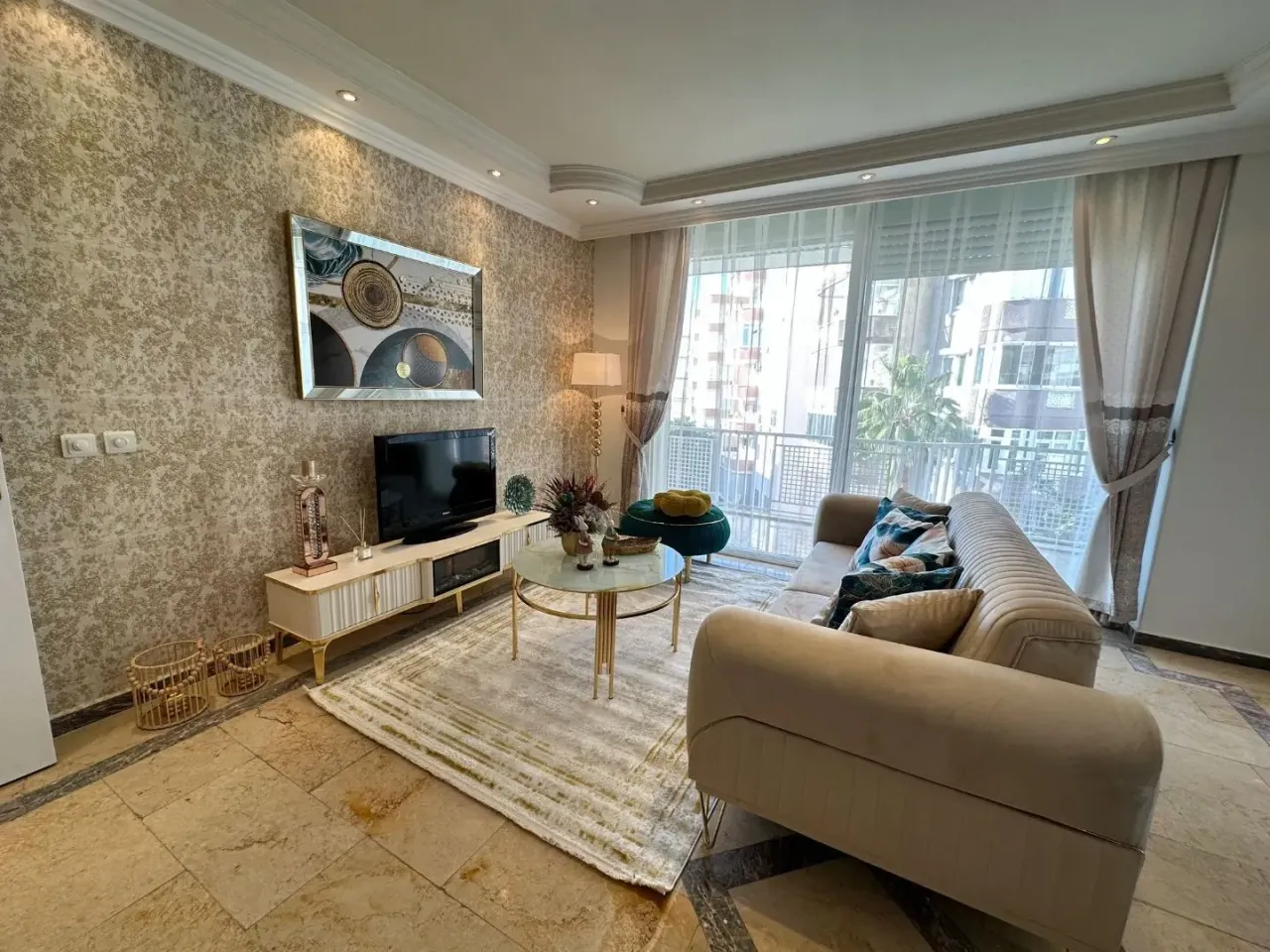 Апартаменты в Алании, Турция, 110 м² - фото 2
