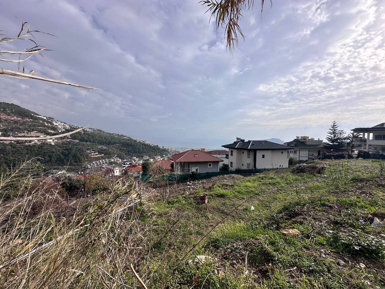 Земля в Алании, Турция, 1 000 м² - фото 3