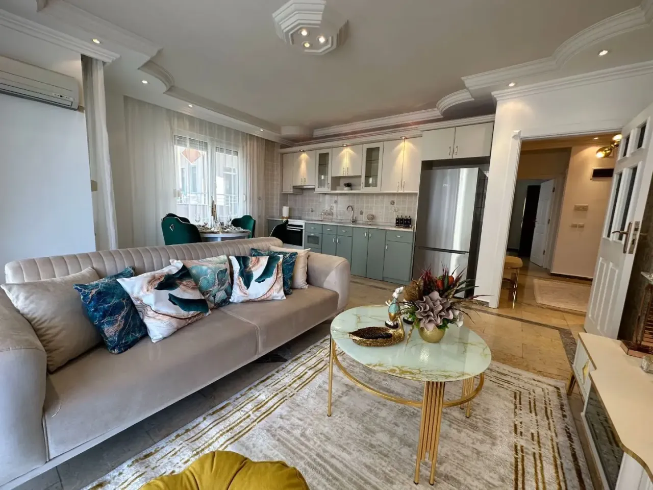 Апартаменты в Алании, Турция, 110 м² - фото 3