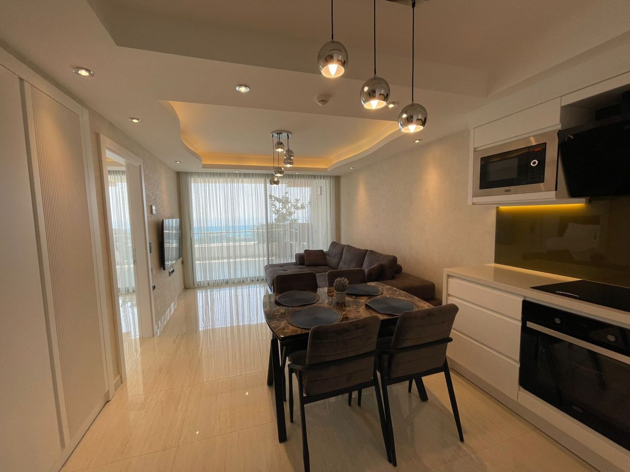 Апартаменты в Алании, Турция, 70 м² - фото 3