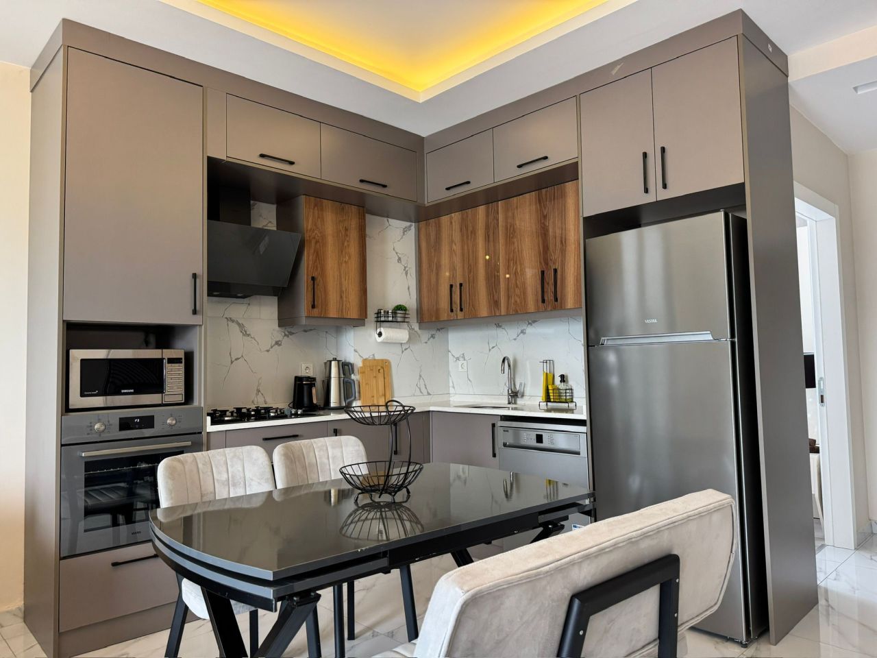 Апартаменты в Алании, Турция, 60 м² - фото 3