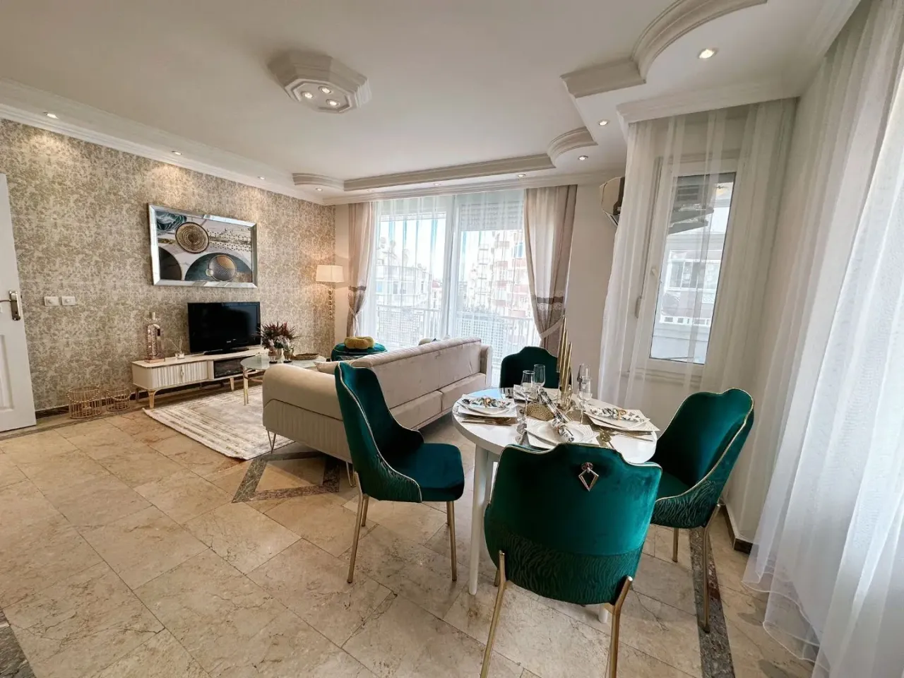 Апартаменты в Алании, Турция, 110 м² - фото 4