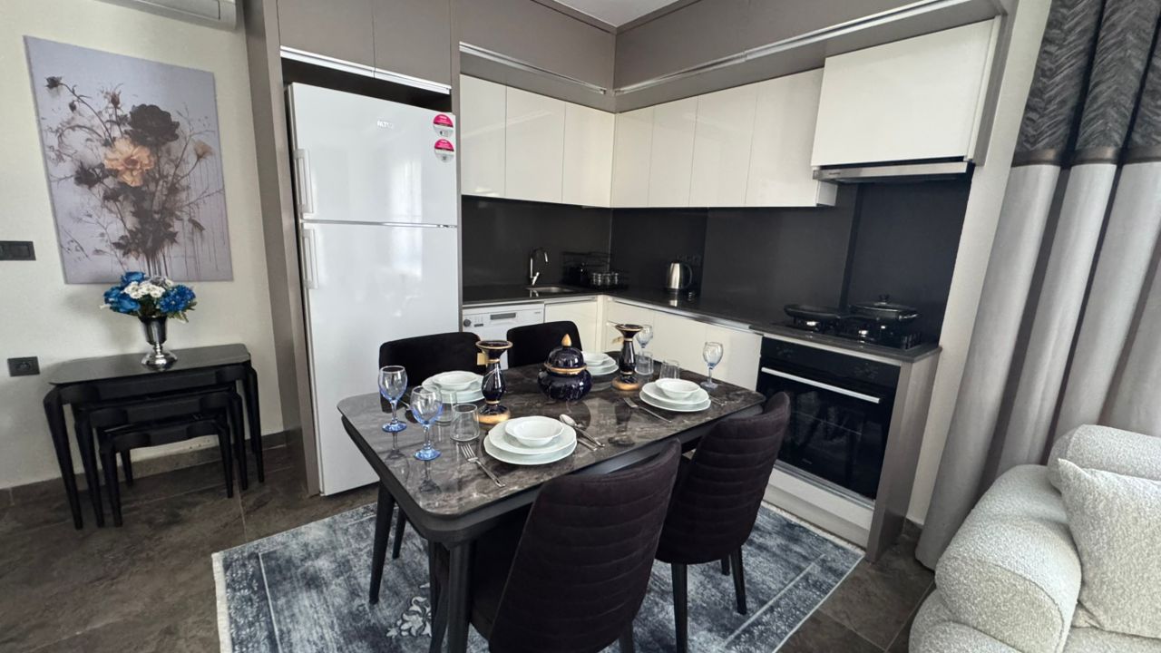 Апартаменты в Алании, Турция, 55 м² - фото 4