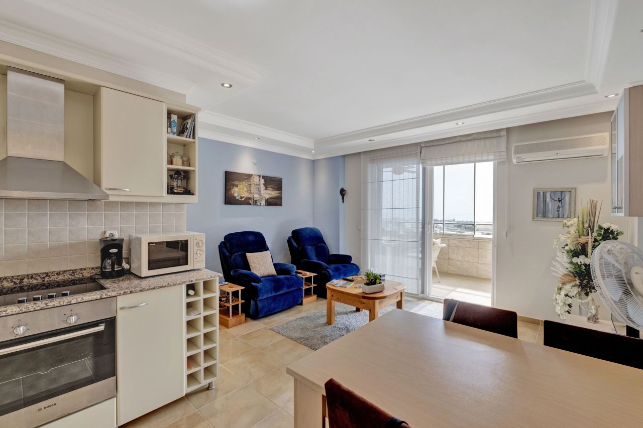 Апартаменты в Алании, Турция, 90 м² - фото 4