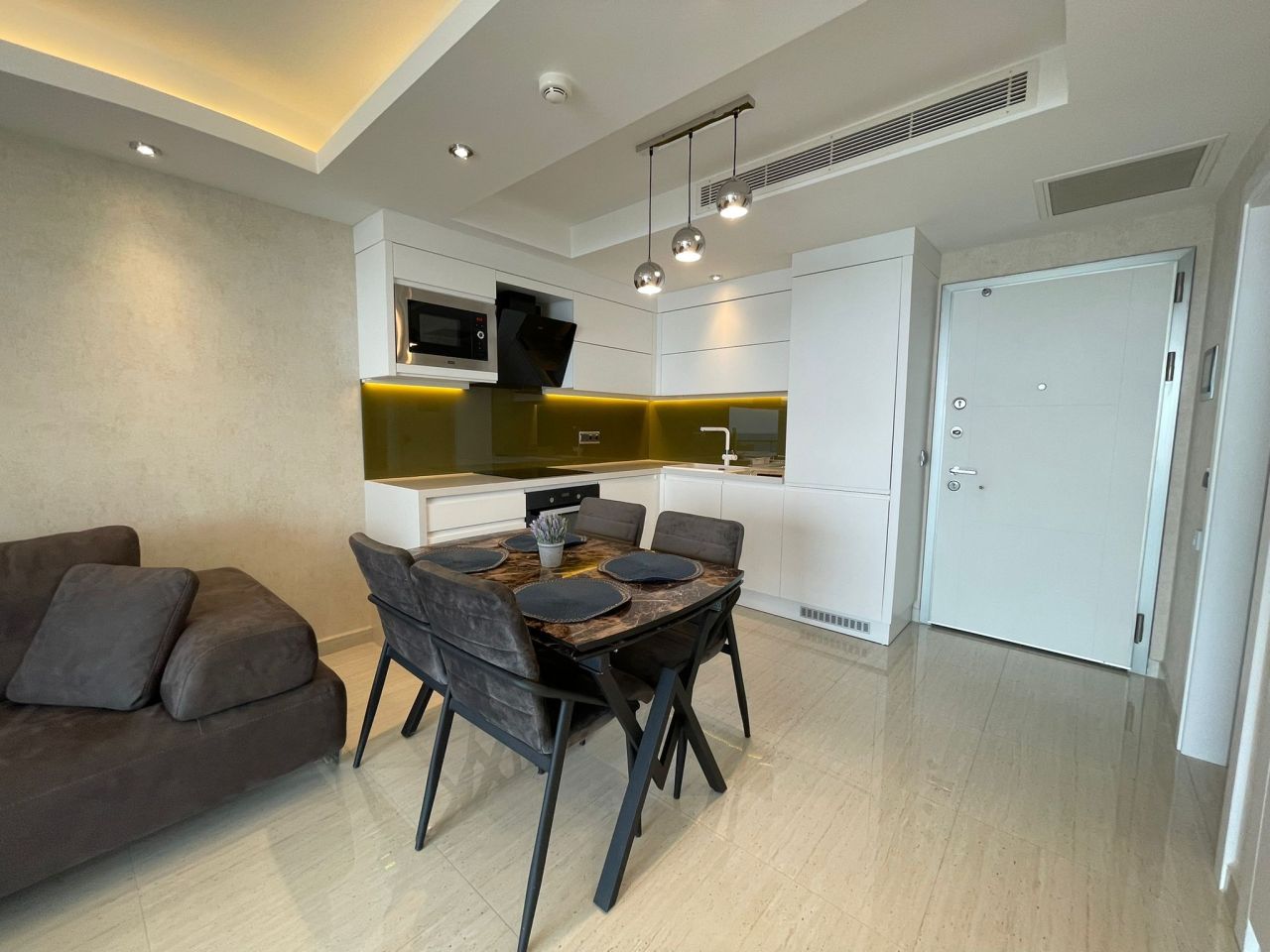 Апартаменты в Алании, Турция, 70 м² - фото 4