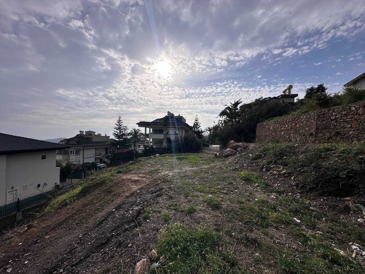 Земля в Алании, Турция, 1 000 м² - фото 4