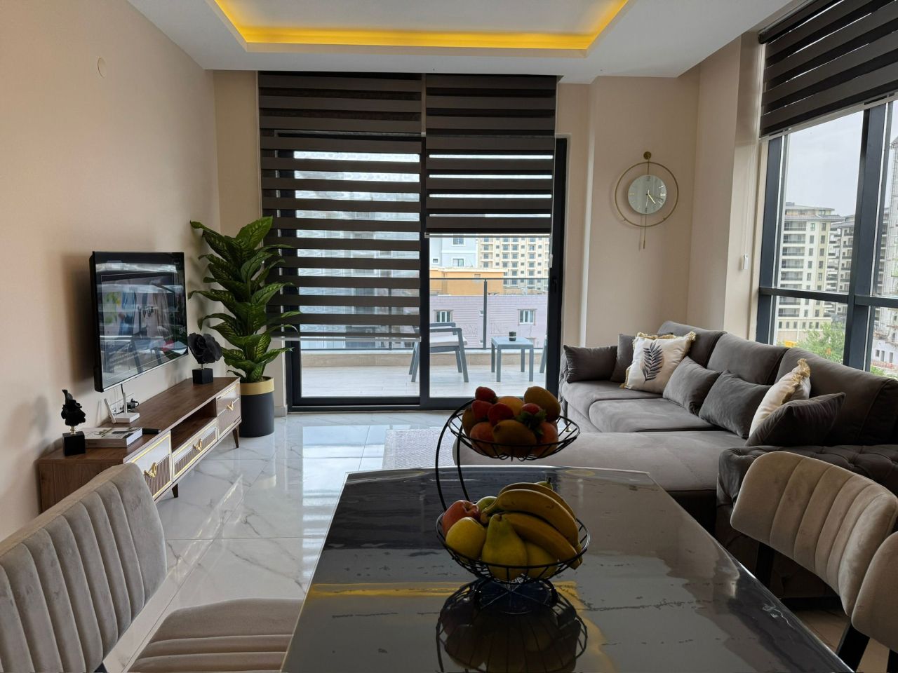 Апартаменты в Алании, Турция, 60 м² - фото 4