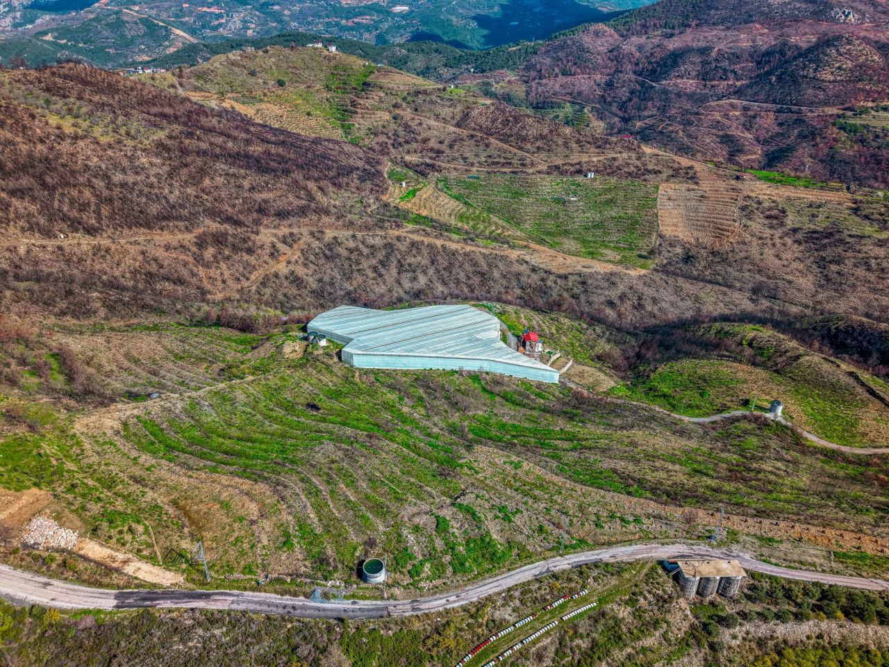 Земля в Алании, Турция, 8 500 м² - фото 4